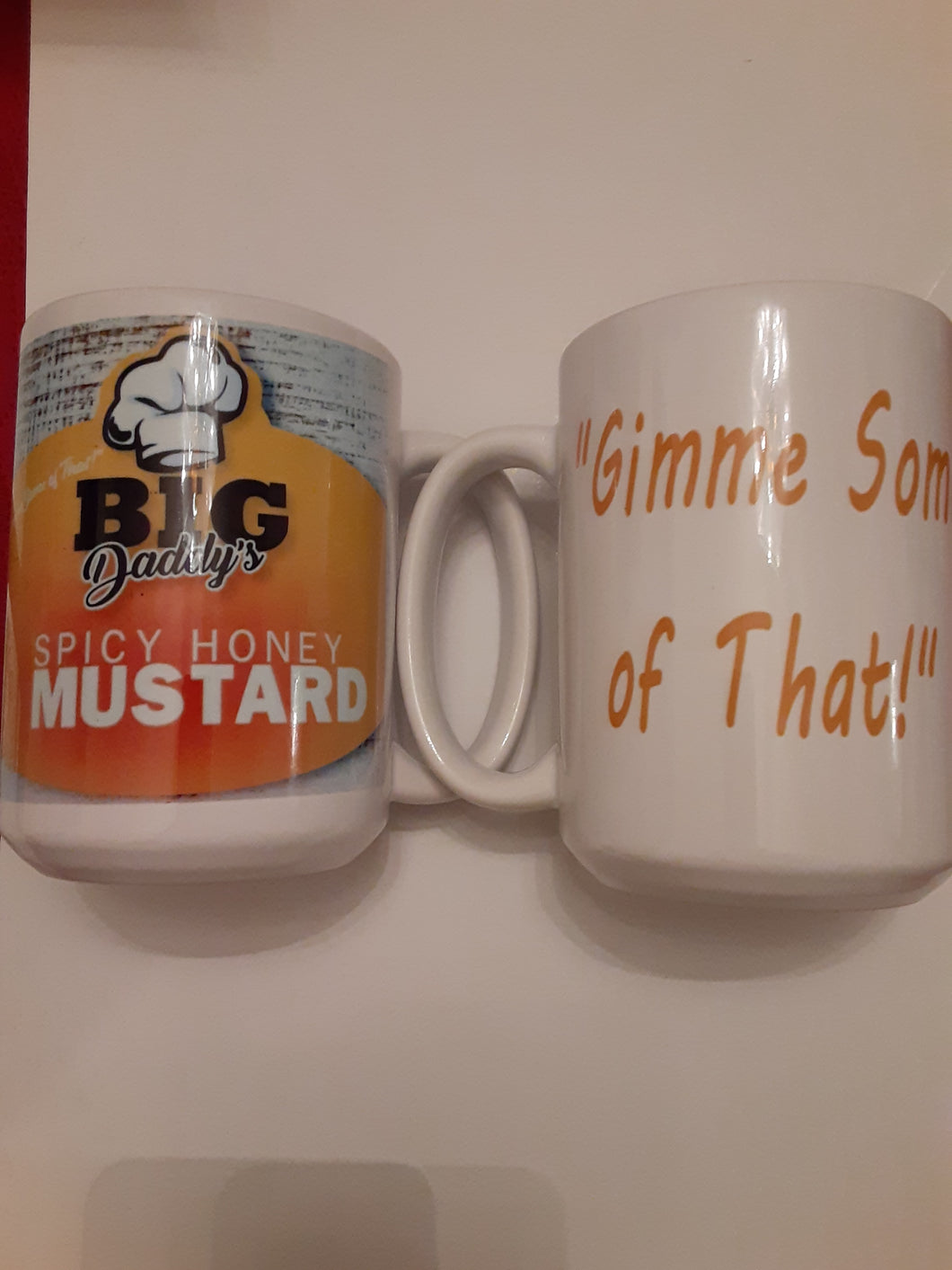 Big Daddy's Spicy Honey Mustard Mug