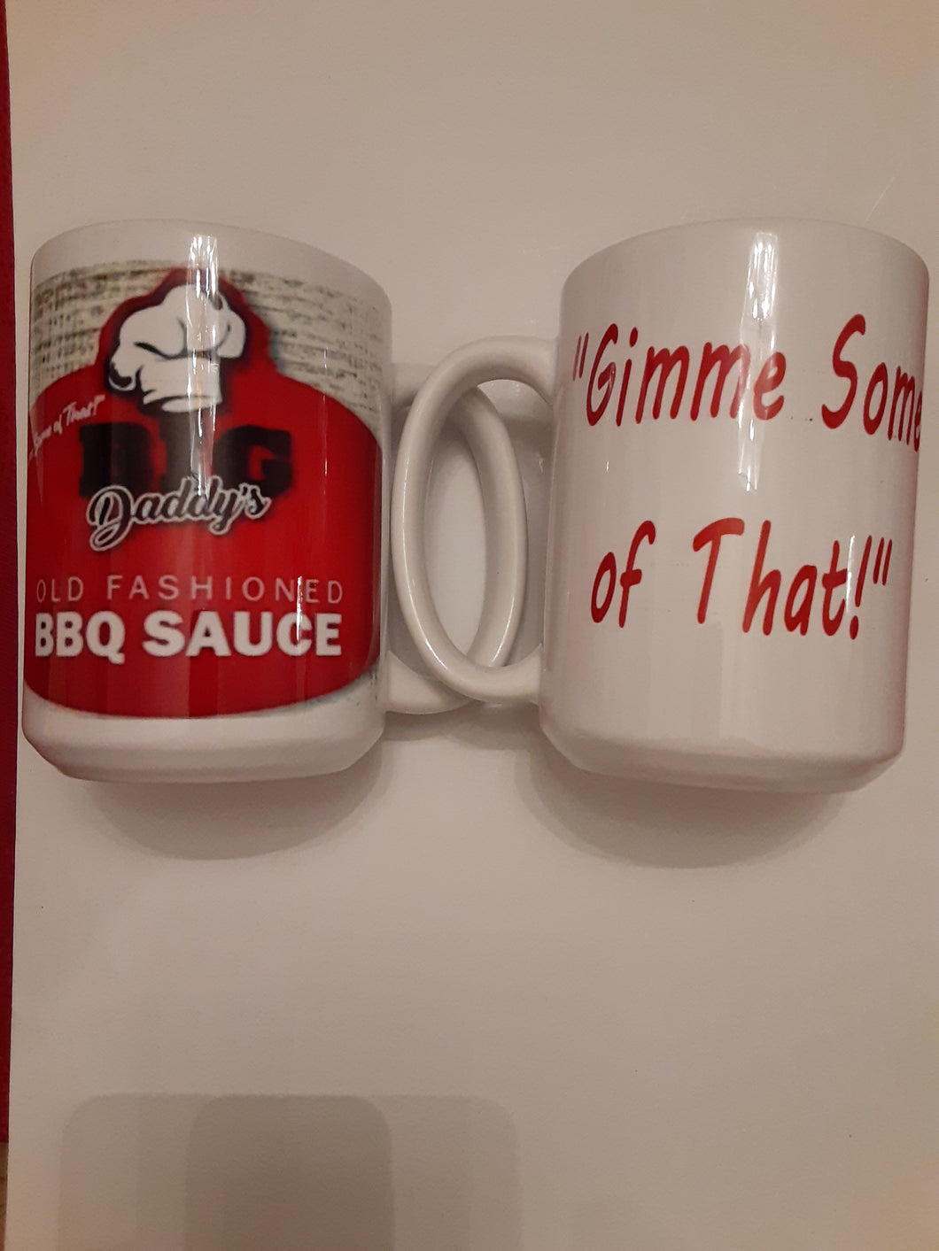 Big Daddy's Old Fashioned BBQ Mug